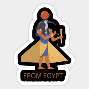 Pharaonic from Egypt Sticker